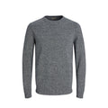 Jack & Jones — Essential Basic marineblauer Herrenpullover