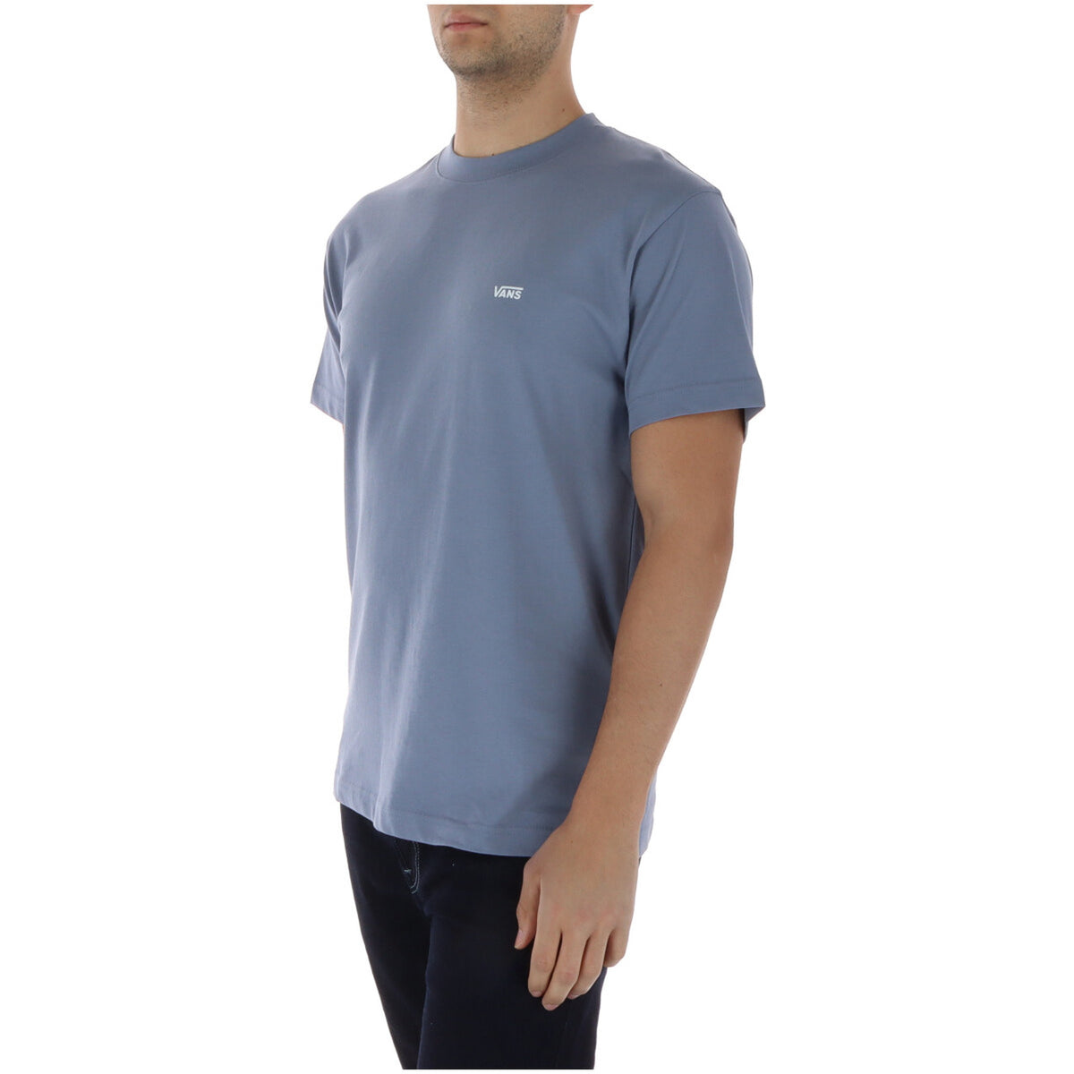Vans — Men's light blue R9XFOI1 t-shirt — view 3