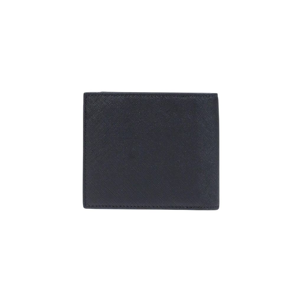 Armani Exchange — Zwarte herenportemonnee — afbeelding 4