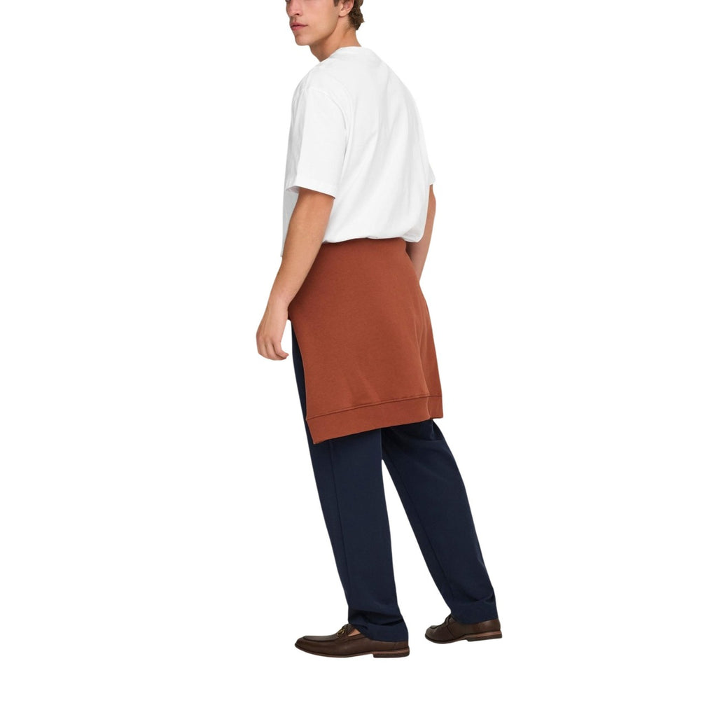 Only & Sons — T-shirt col rond manches courtes homme — vue 3
