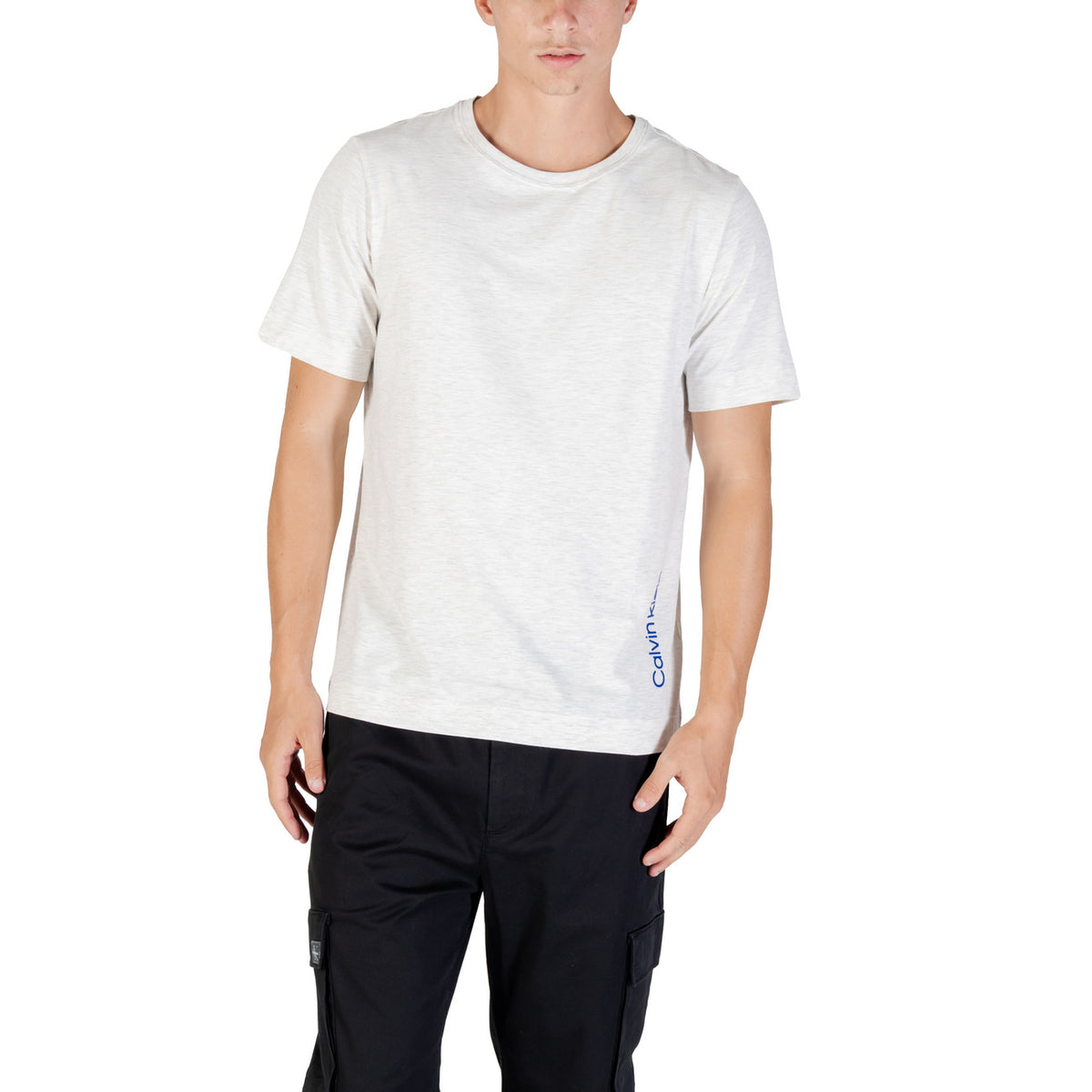 Calvin Klein Sport — Men’s gray printed t-shirt