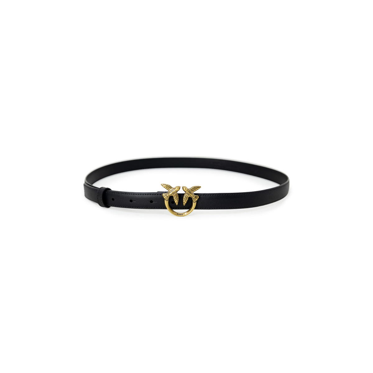 Pinko — Ceinture 100143 A0f1 en cuir femme — vue 6