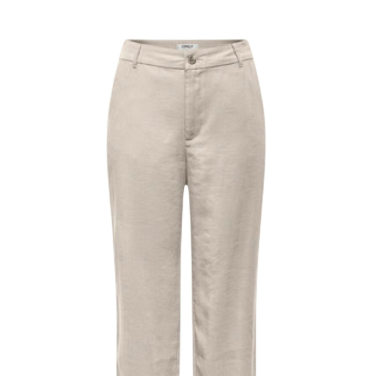 Only — ONLARIS beige women’s pants — view 4