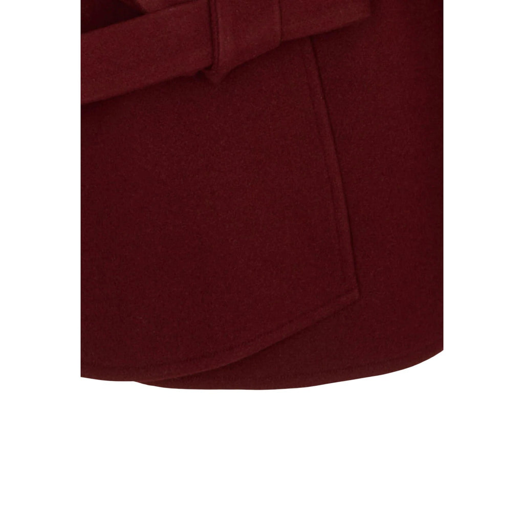 Morgan — Damenpullover bordeaux — Ansicht 3