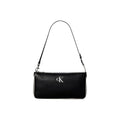 Calvin Klein — Sac noir réf. CONTRAST CK CONVERTIBLE POUCH femme