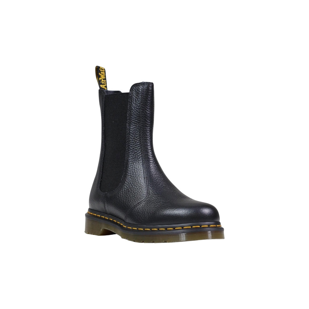 Dr. Martens — Bottes réf. 41404001 en cuir noir femme — vue 2