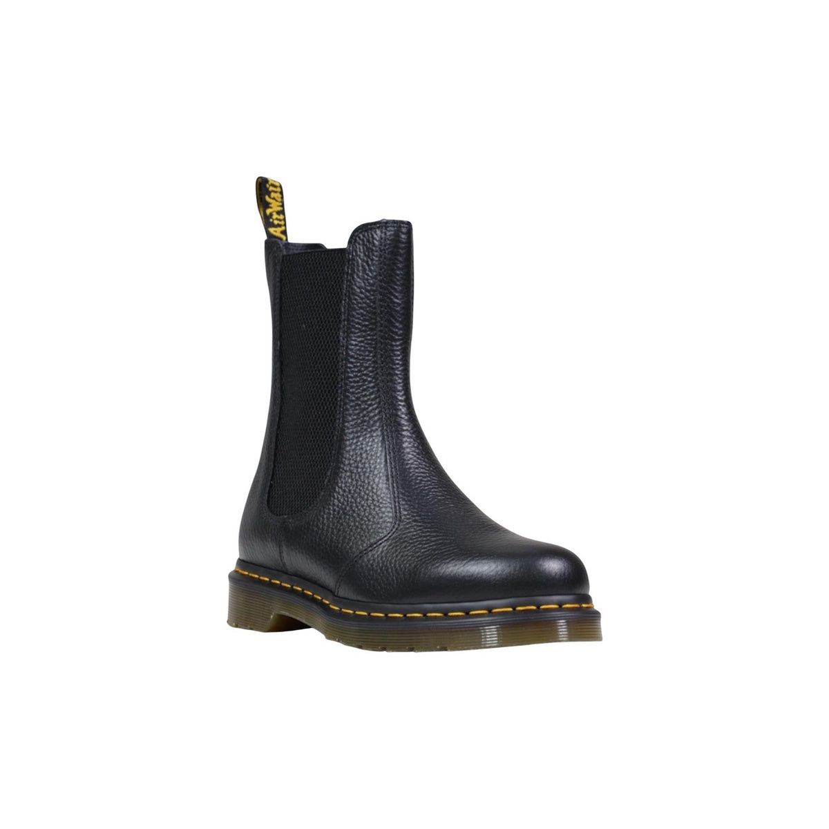 Dr. Martens — Bottes réf. 41404001 en cuir noir femme — vue 2