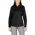 Jacqueline de Yong — Damen-Rundhalsshirt 15149877 — Ansicht 6