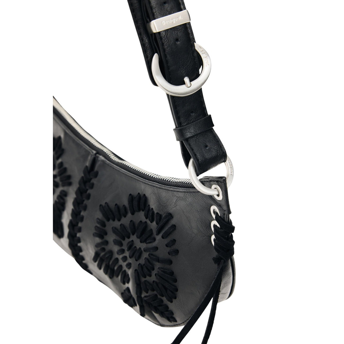 Desigual — Sac Alisio Castres Long B noir femme — vue 4