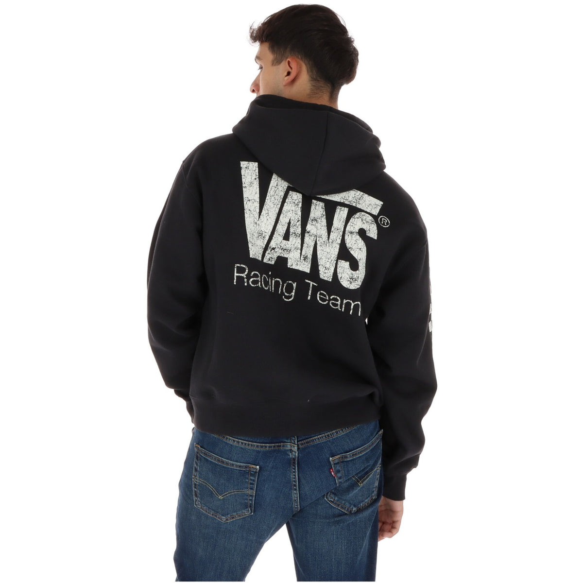 Vans — Sweatshirt VN000WT2BLK1 Herren schwarz — Ansicht 2