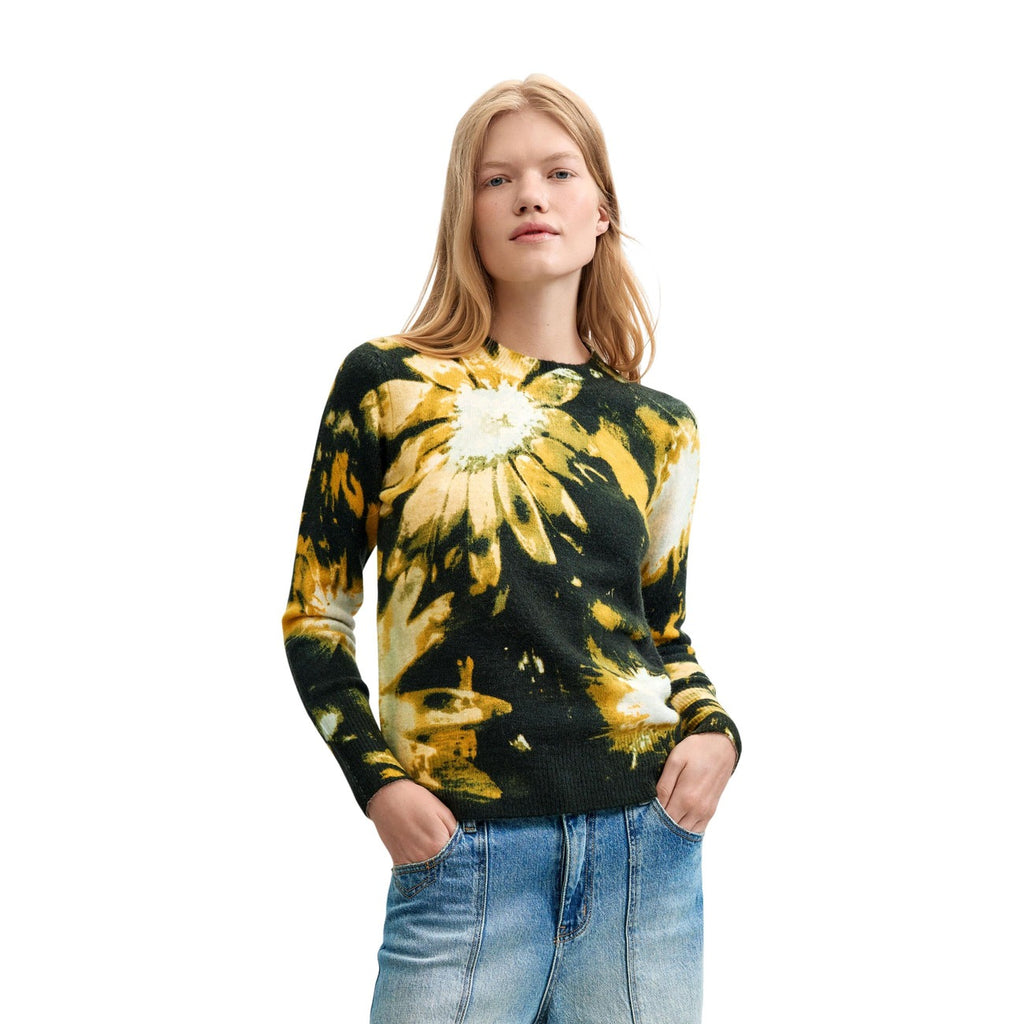 Desigual — Zwarte damestrui Darkbotanic
