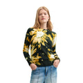 Desigual — Zwarte damestrui Darkbotanic