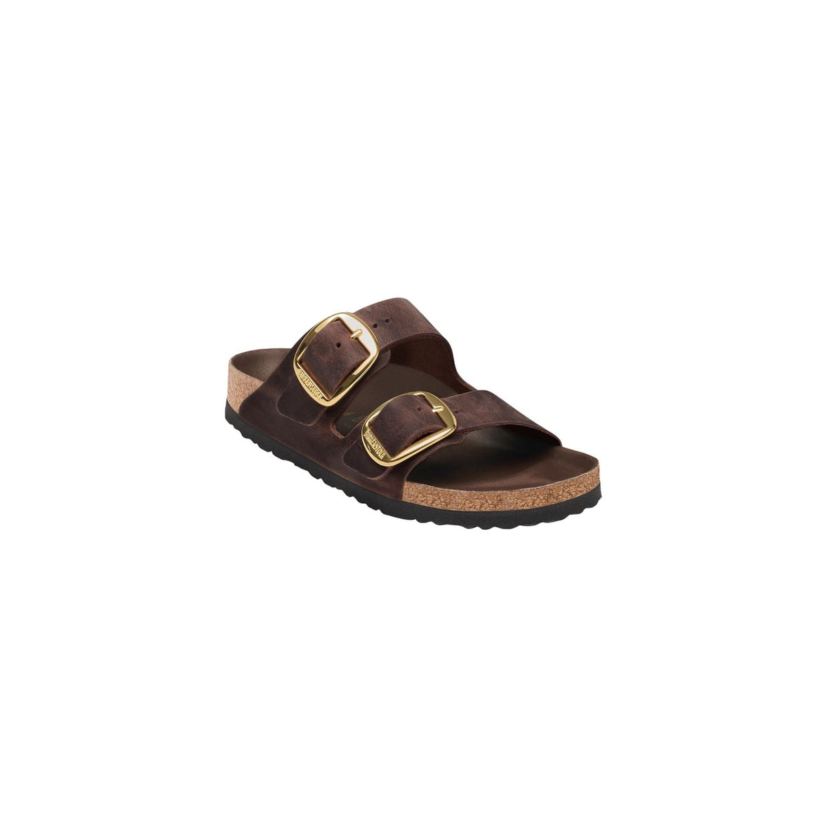 Birkenstock — Arizona Big Buckle Hex marron femme — vue 4