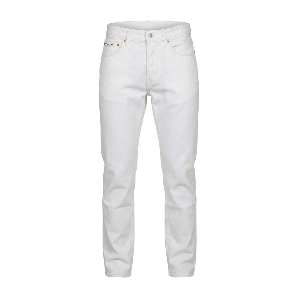 Calvin Klein Jeans — Pantalon LV04RF751G blanc stretch homme — vue 5