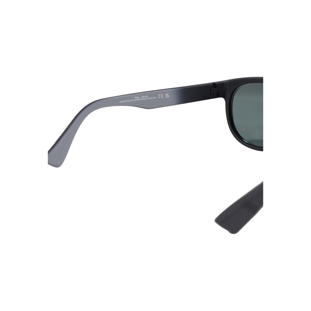 Maui Jim — Maoli black sunglasses for men — view 4