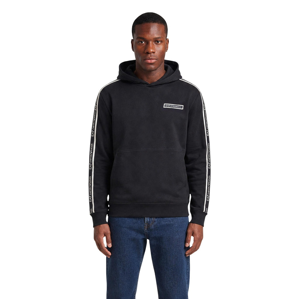 EA7 — Men’s black hoodie