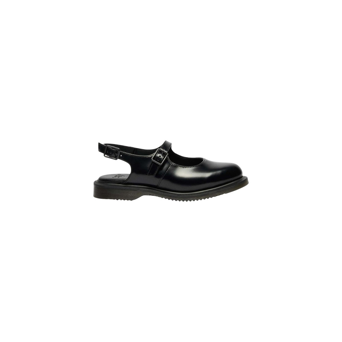 Dr. Martens — Sandales réf. 42132001 en cuir noir femme