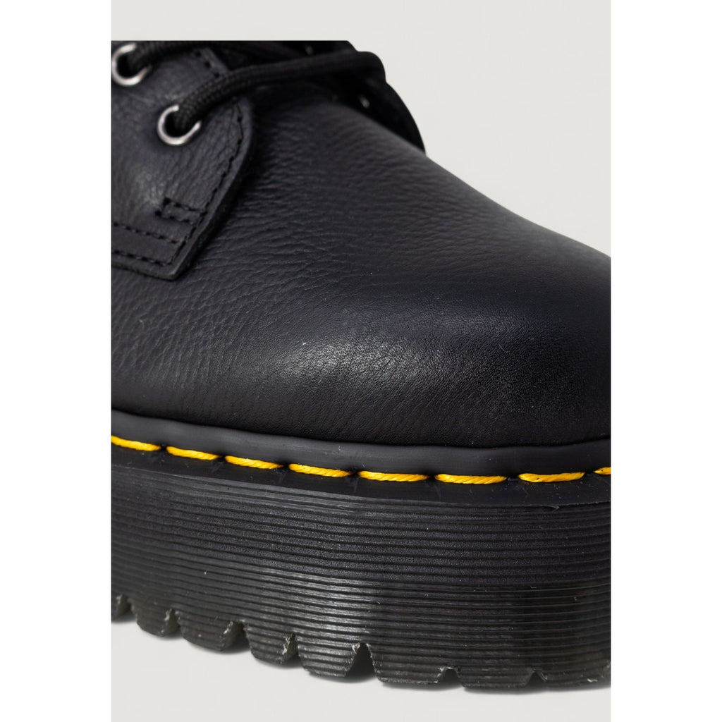 Dr. Martens — Bottes réf. 25637001 en cuir noir femme — vue 5