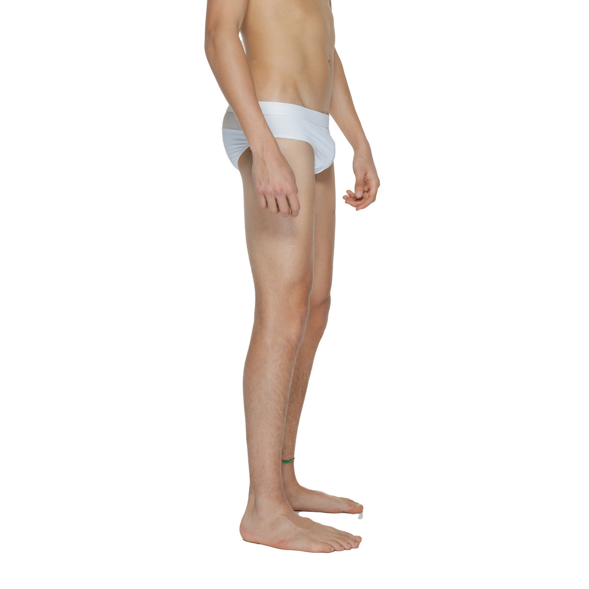 Calvin Klein — Maillots-de-bain blanc réf. KM0KM00995 homme — vue 4