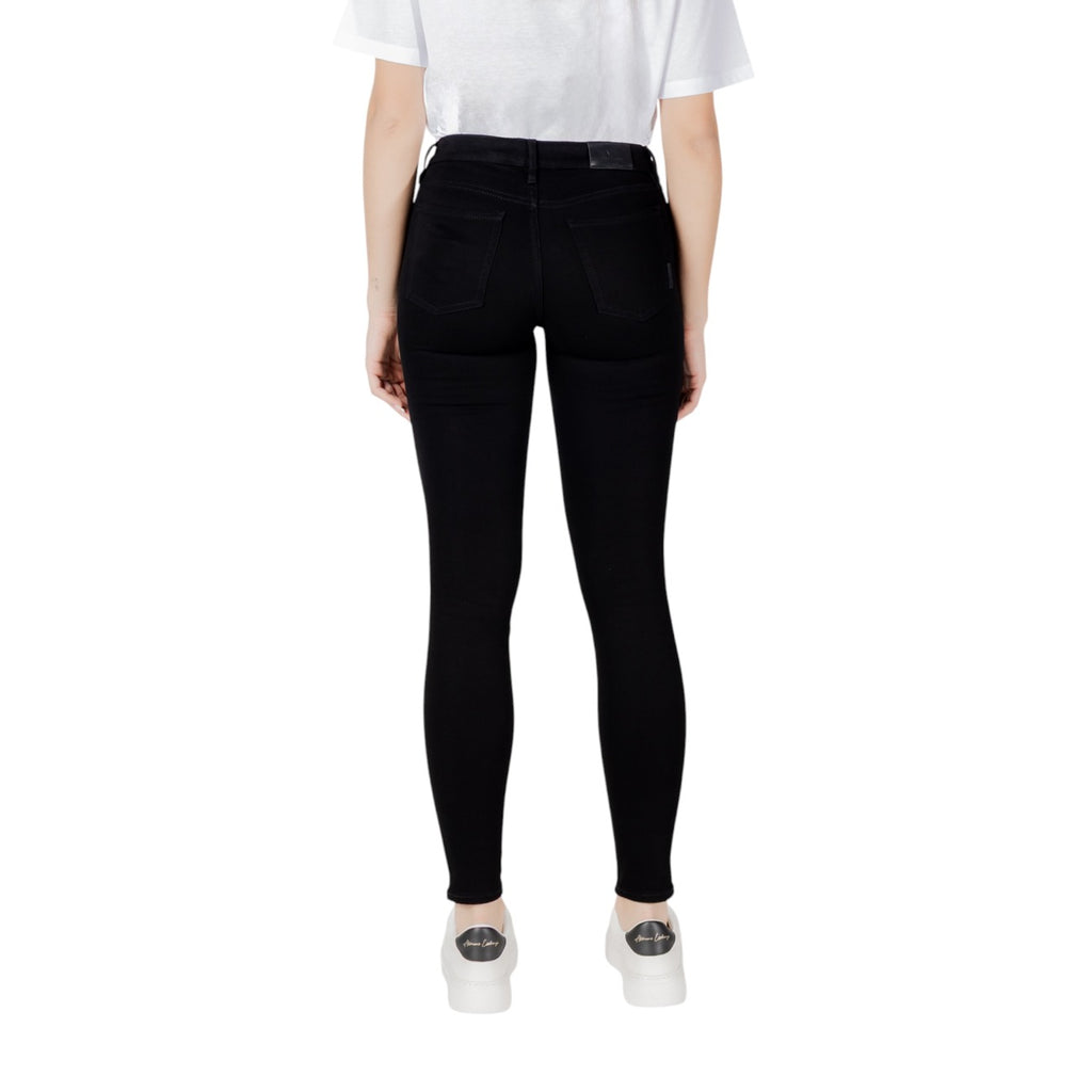 Armani Exchange — Jean XW000123 noir femme — vue 4