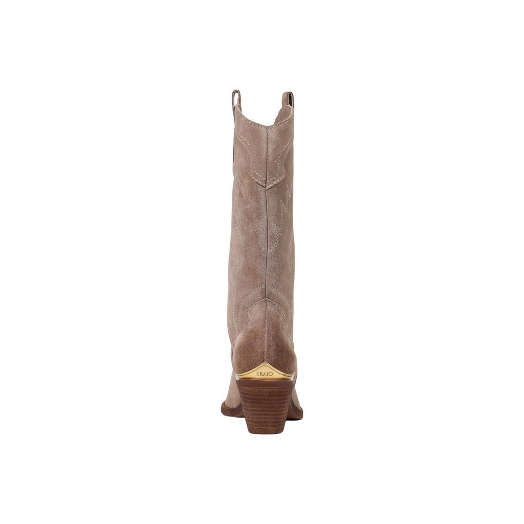 Liu Jo — Bottes beige réf. AUSTIN 05 femme — vue 5