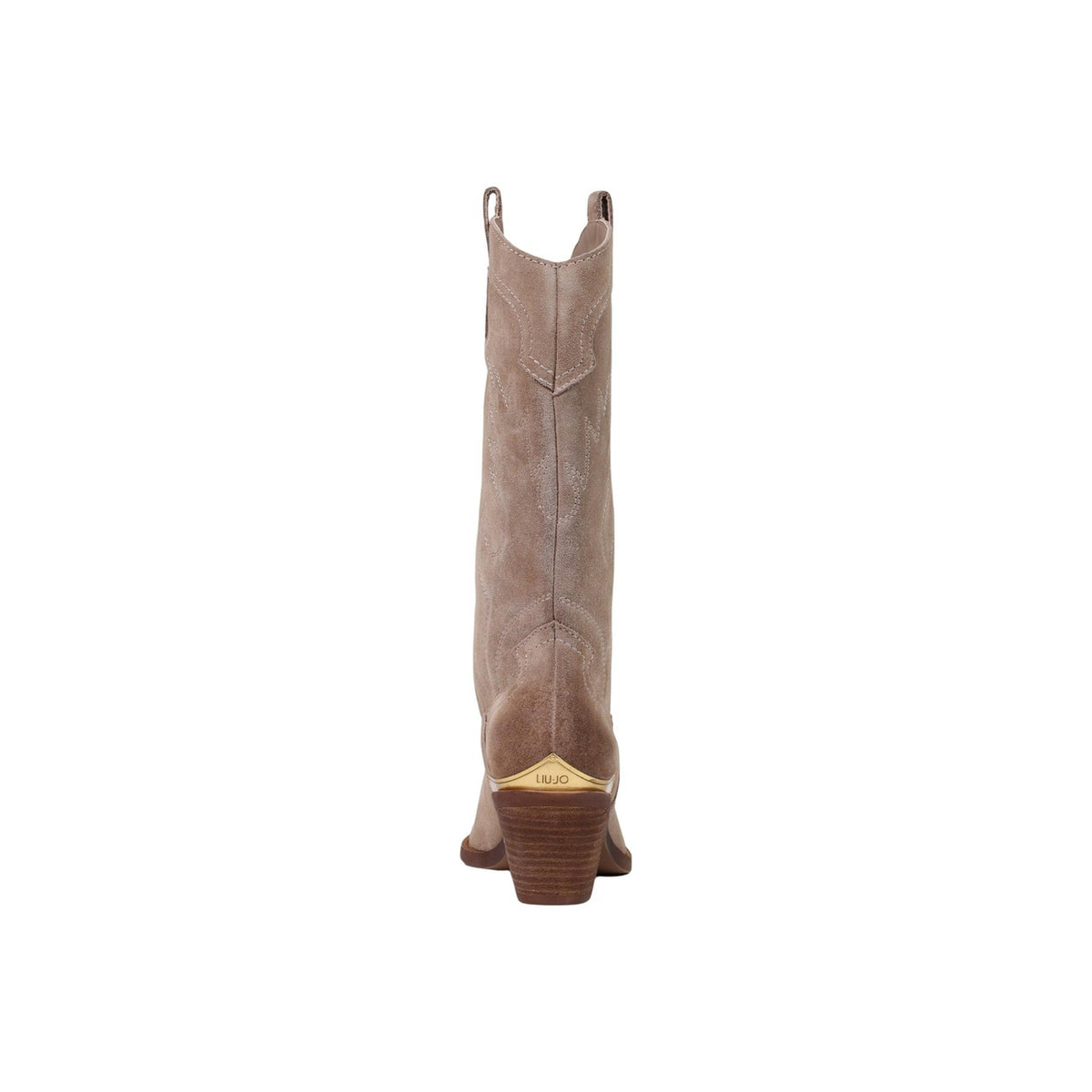 Liu Jo — Bottes beige réf. AUSTIN 05 femme — vue 5
