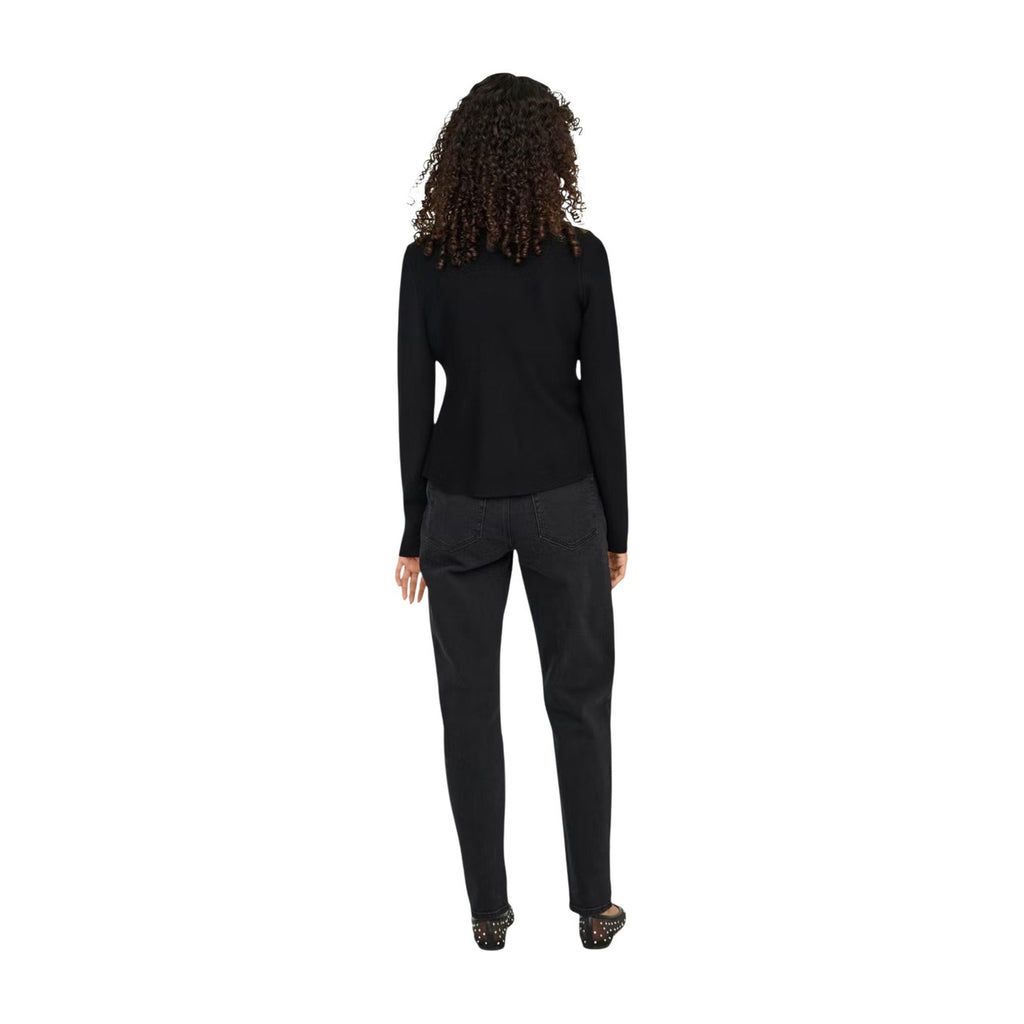 Only — Knitted sweater ref. MELLI black woman — view 3