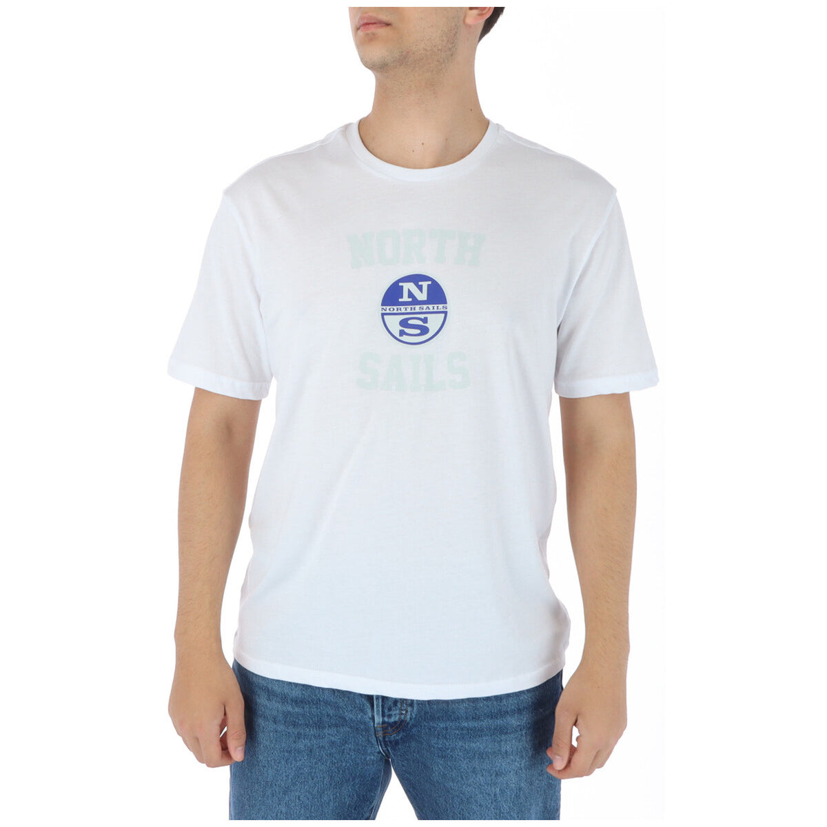 North Sails — T-shirt 9024000000101 blanc homme