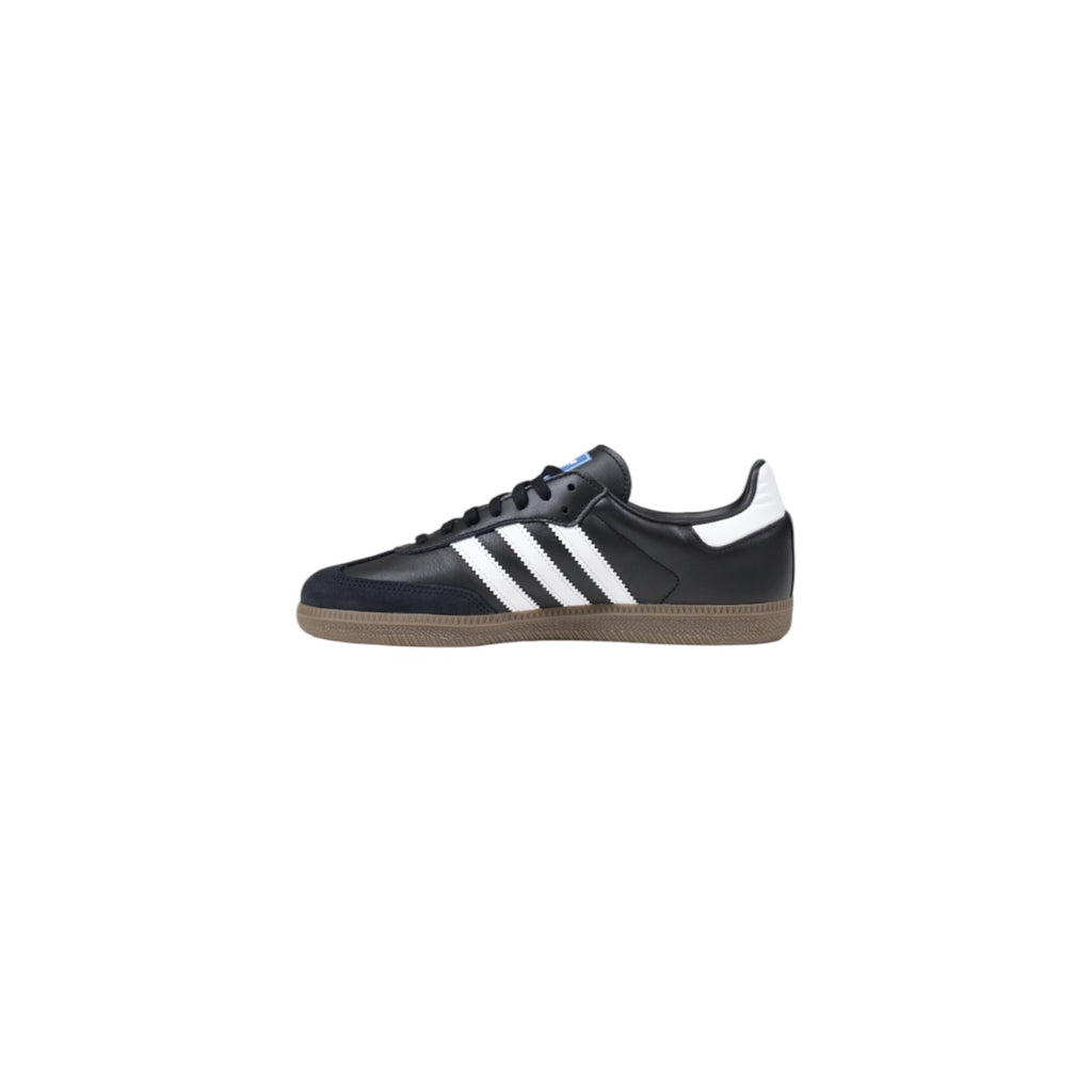 adidas Originals — Samba OG noires junior — vue 3
