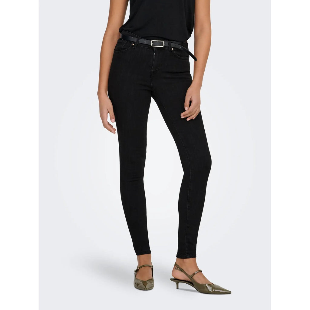 Only — Jeans Art.-Nr. 15181958 schwarz für Damen — Ansicht 3