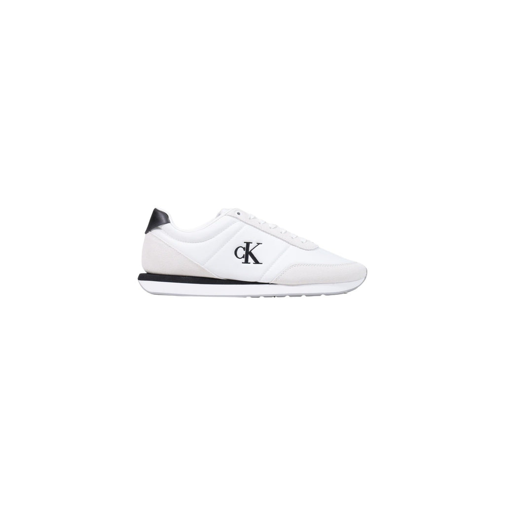 Calvin Klein — Baskets blanc homme
