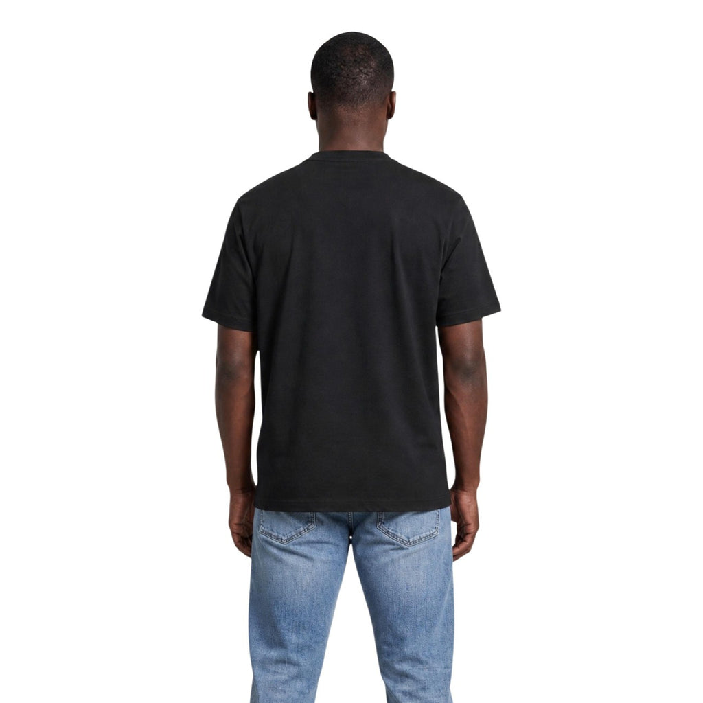 Calvin Klein Jeans — T-shirt noir homme — vue 3