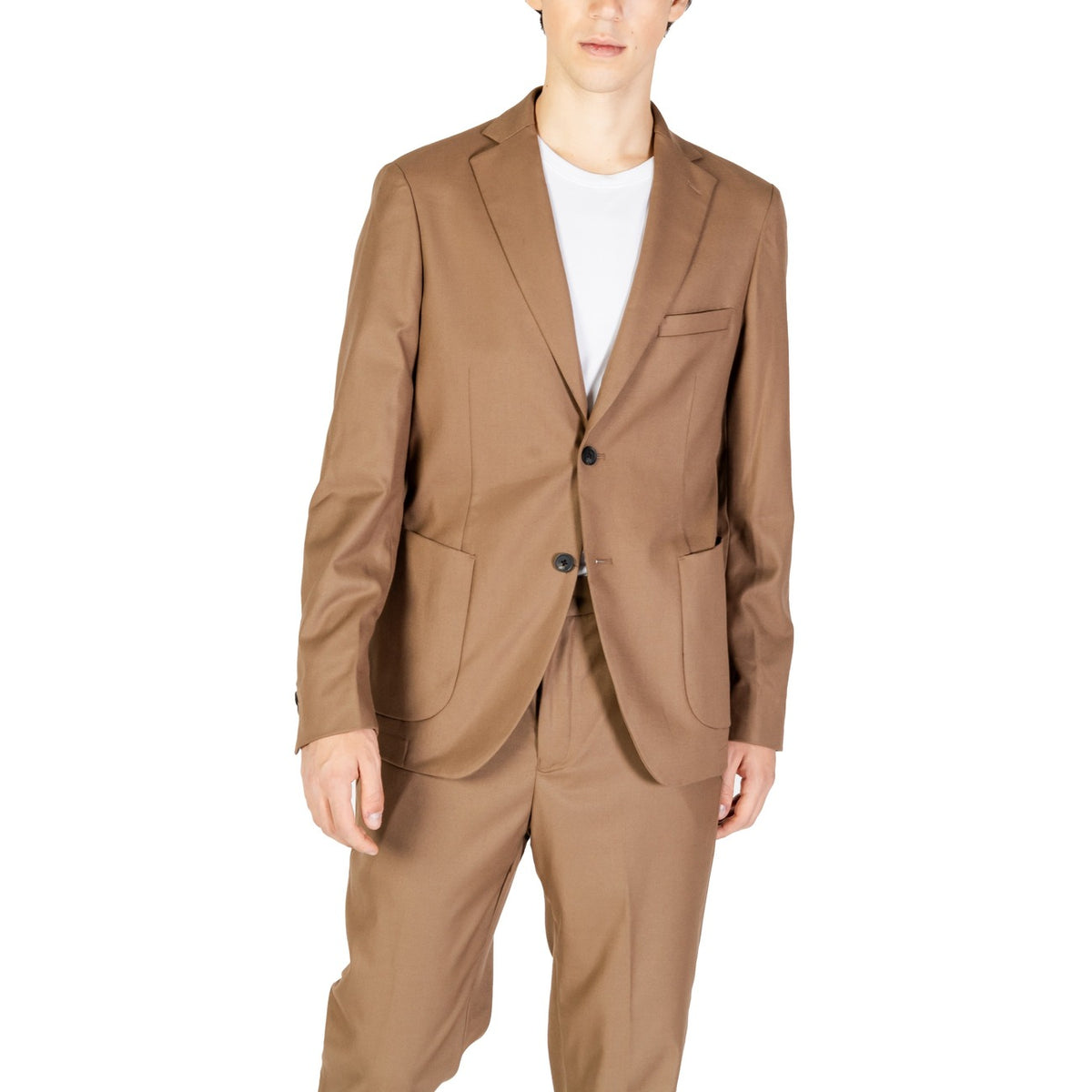 Hamaki-ho — Veste GAI1579H beige homme — vue 5
