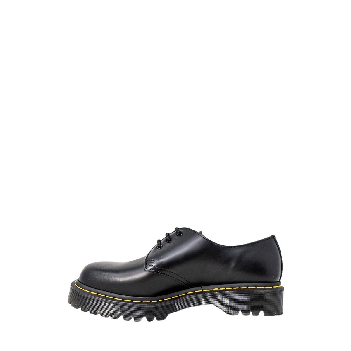 Dr. Martens — Chaussures réf. 21084001 en cuir noir homme — vue 2