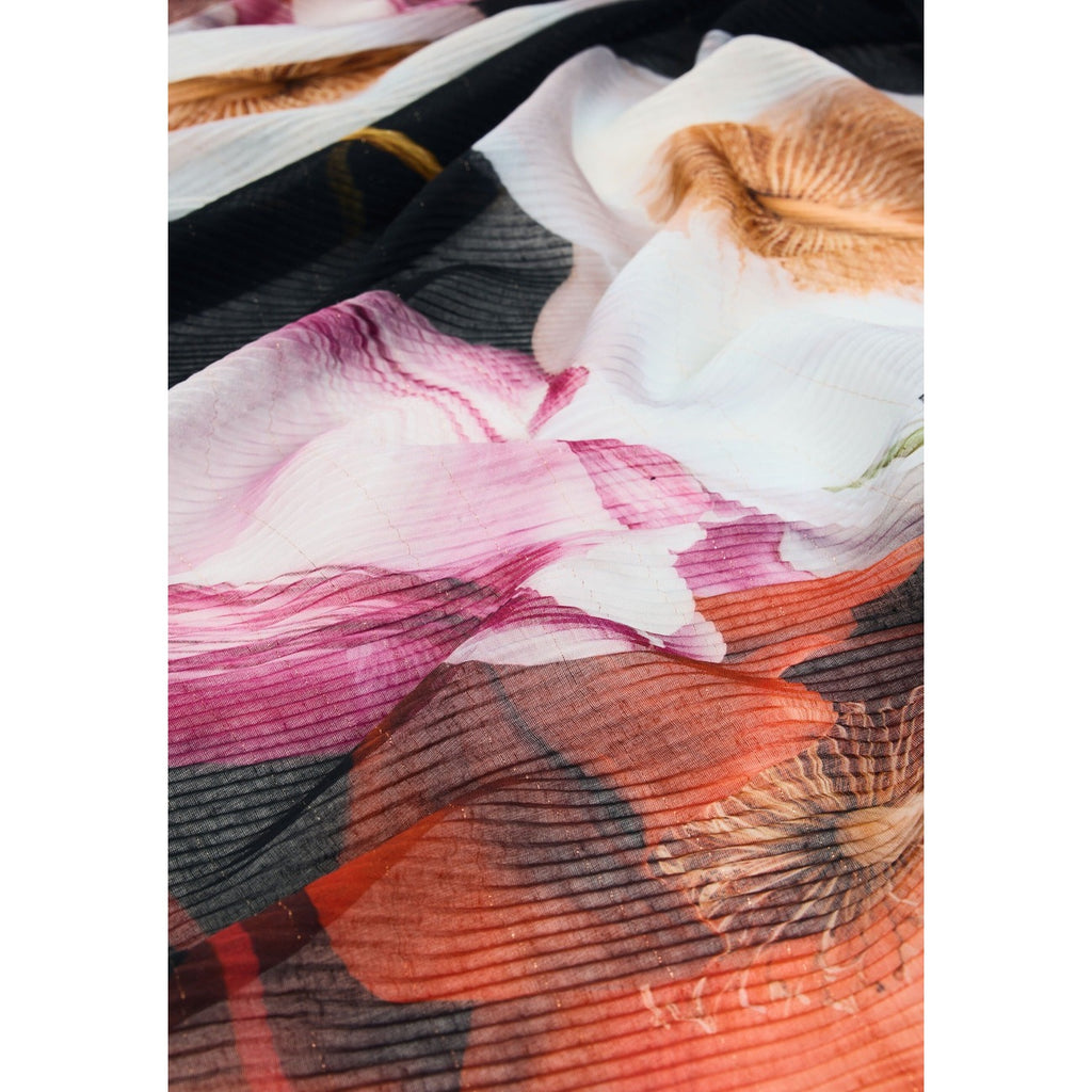 Desigual — Women's black Rosea scarf — view 4