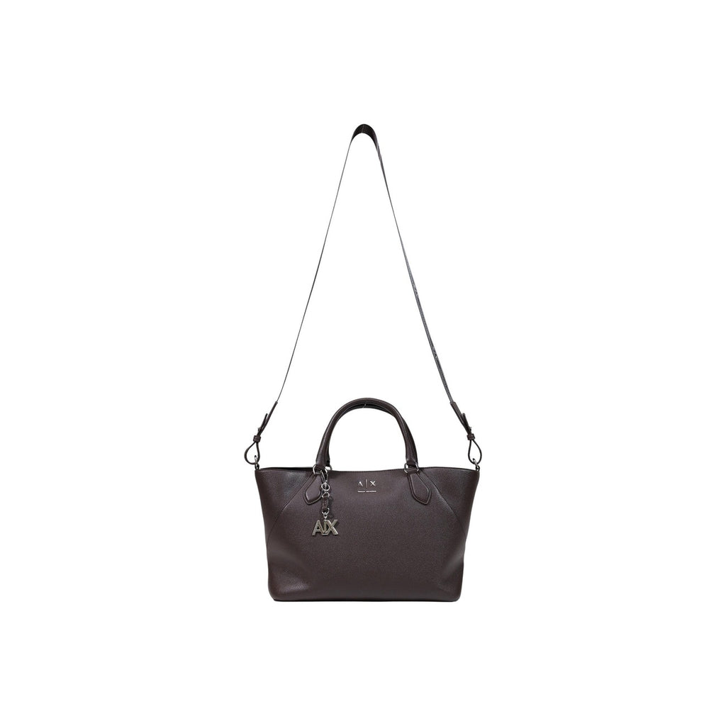 Armani Exchange — Sac marron femme — vue 2