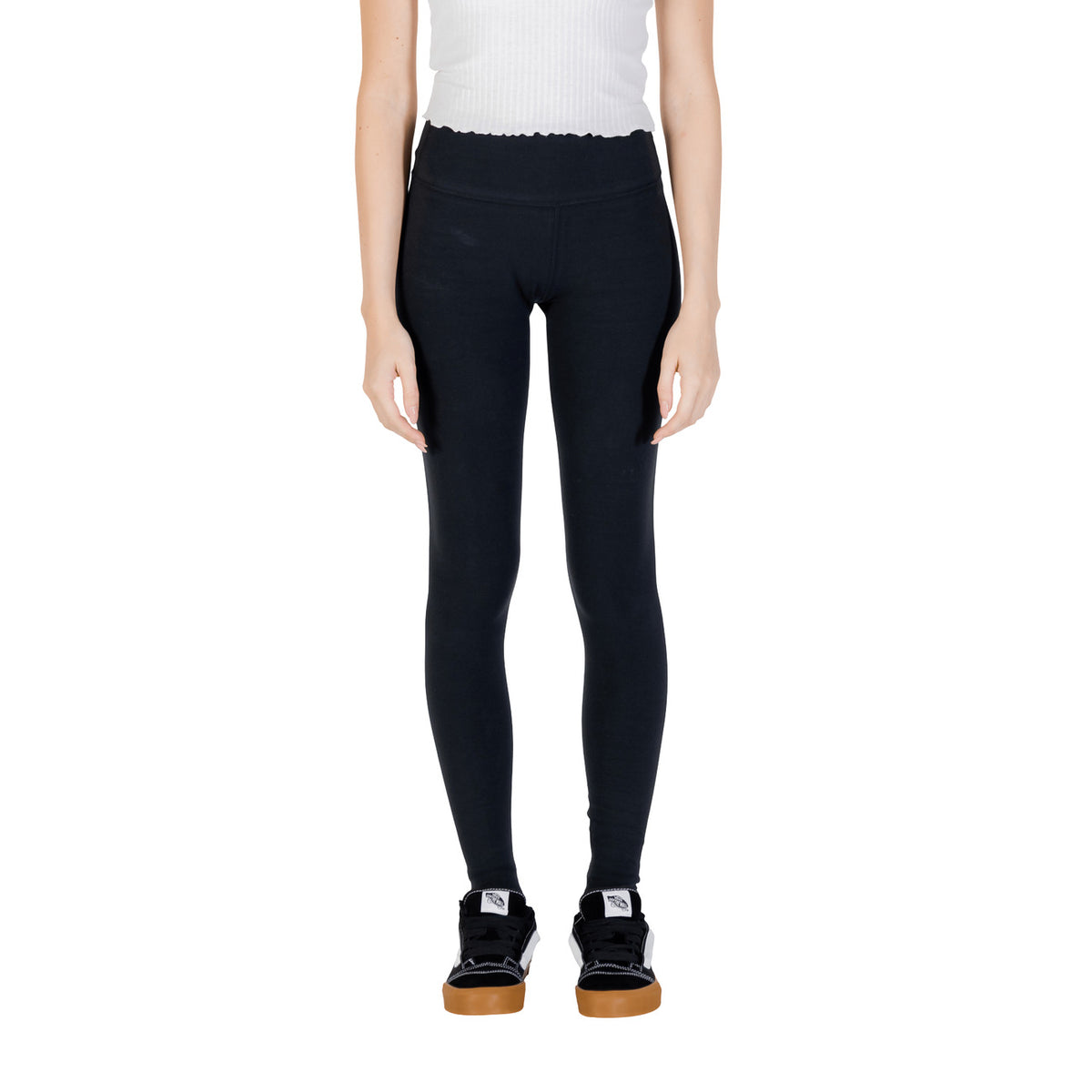Converse — Leggings réf. 10026787-A02 noir femme