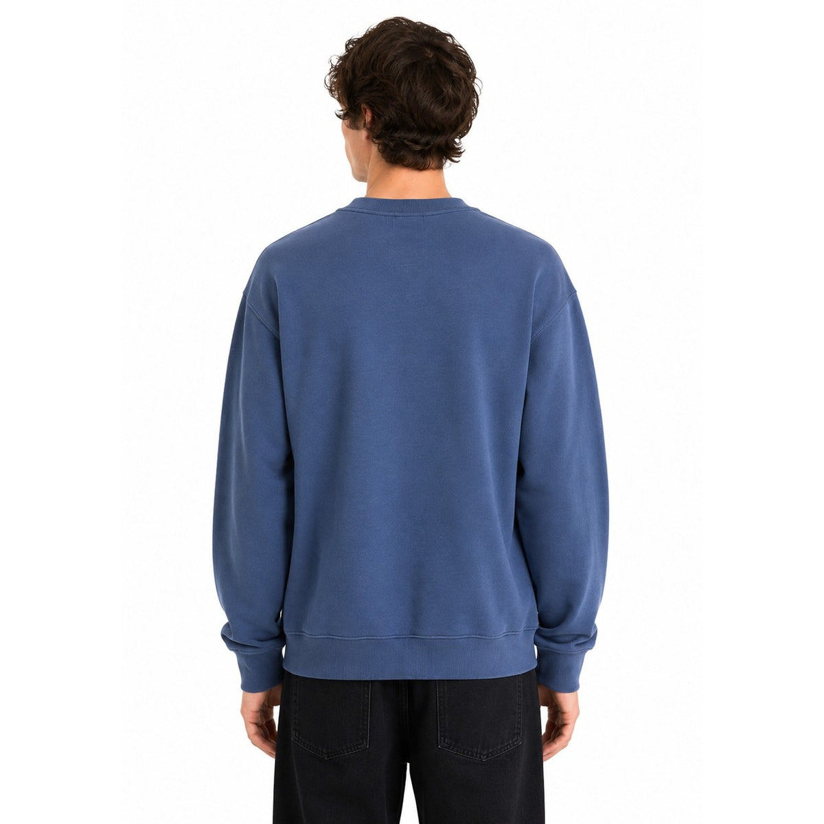 Vans — Men’s blue VN0010G75TU1 sweatshirt — view 2