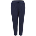Only — Pantalon fluide bleu femme
