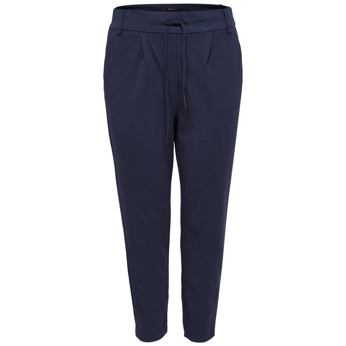 Only — Pantalon fluide bleu femme