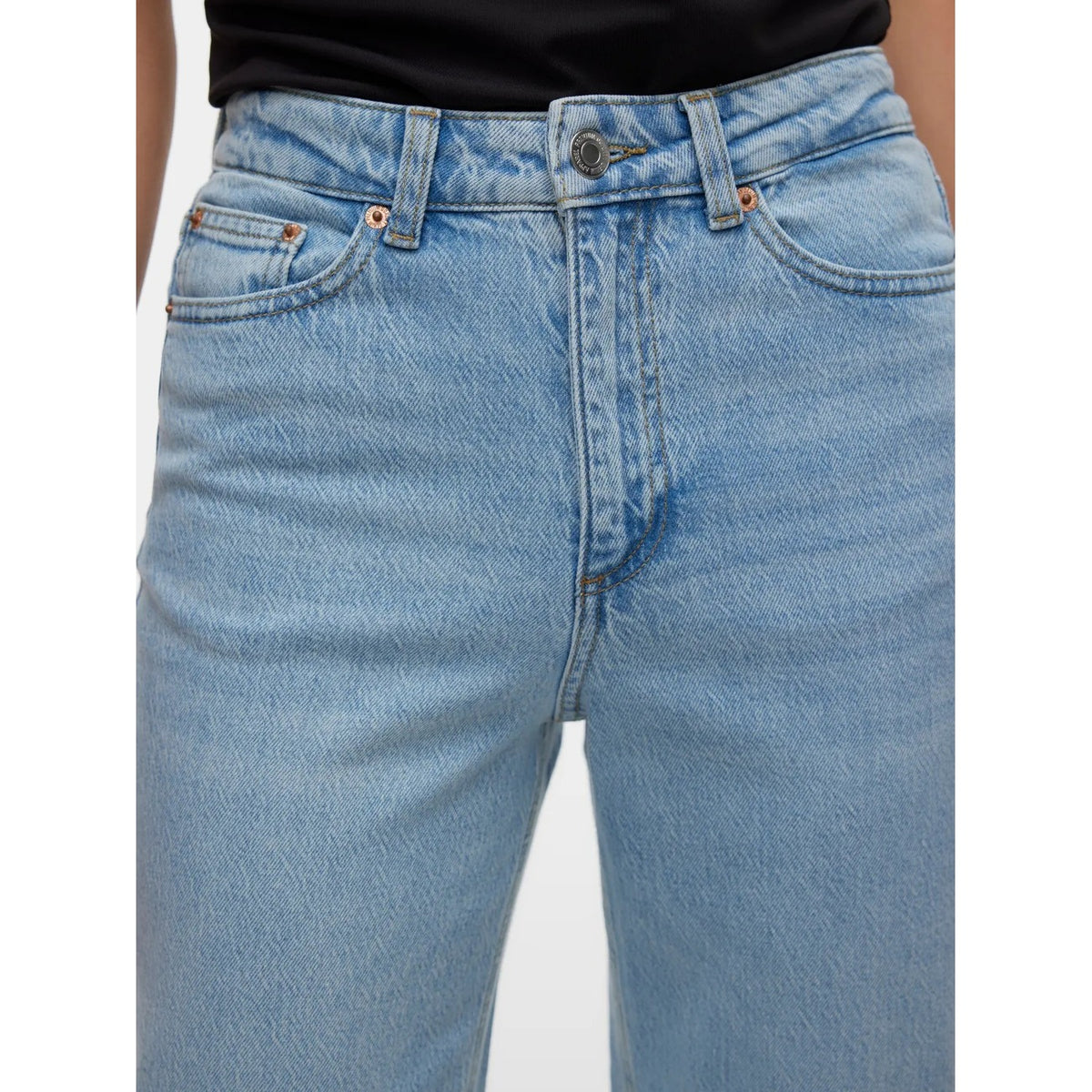 Vero Moda — Jeans 10302290 azure blue woman — view 5