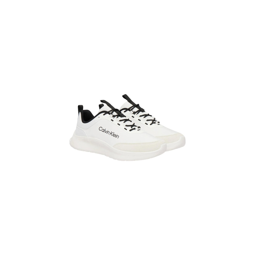 Calvin Klein — Baskets blanc homme — vue 2