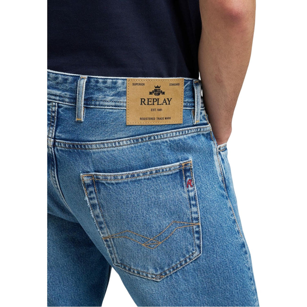 Replay — Jean ref. MA972 light blue men — view 4