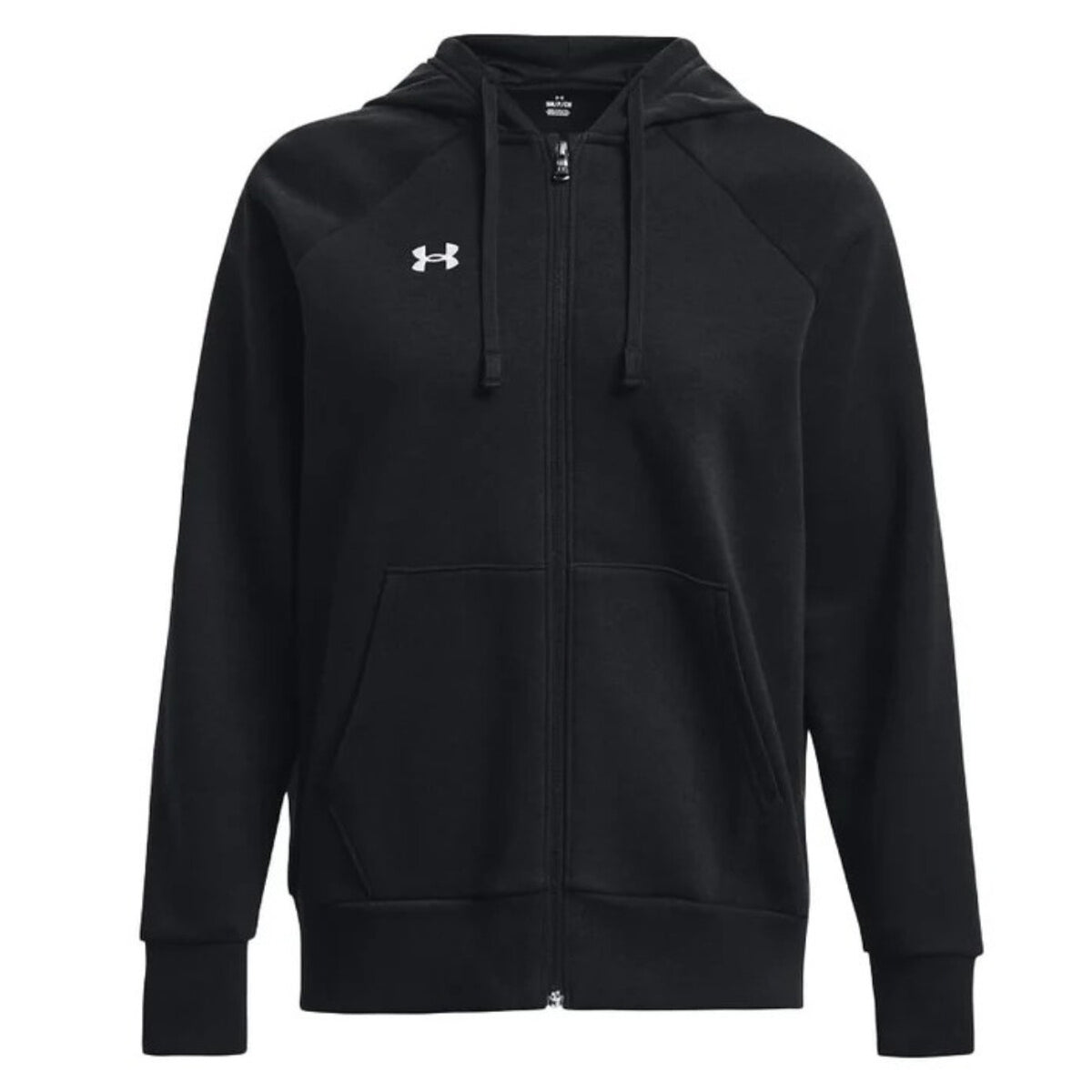 Under Armour — Women's zipped hoodie — Black