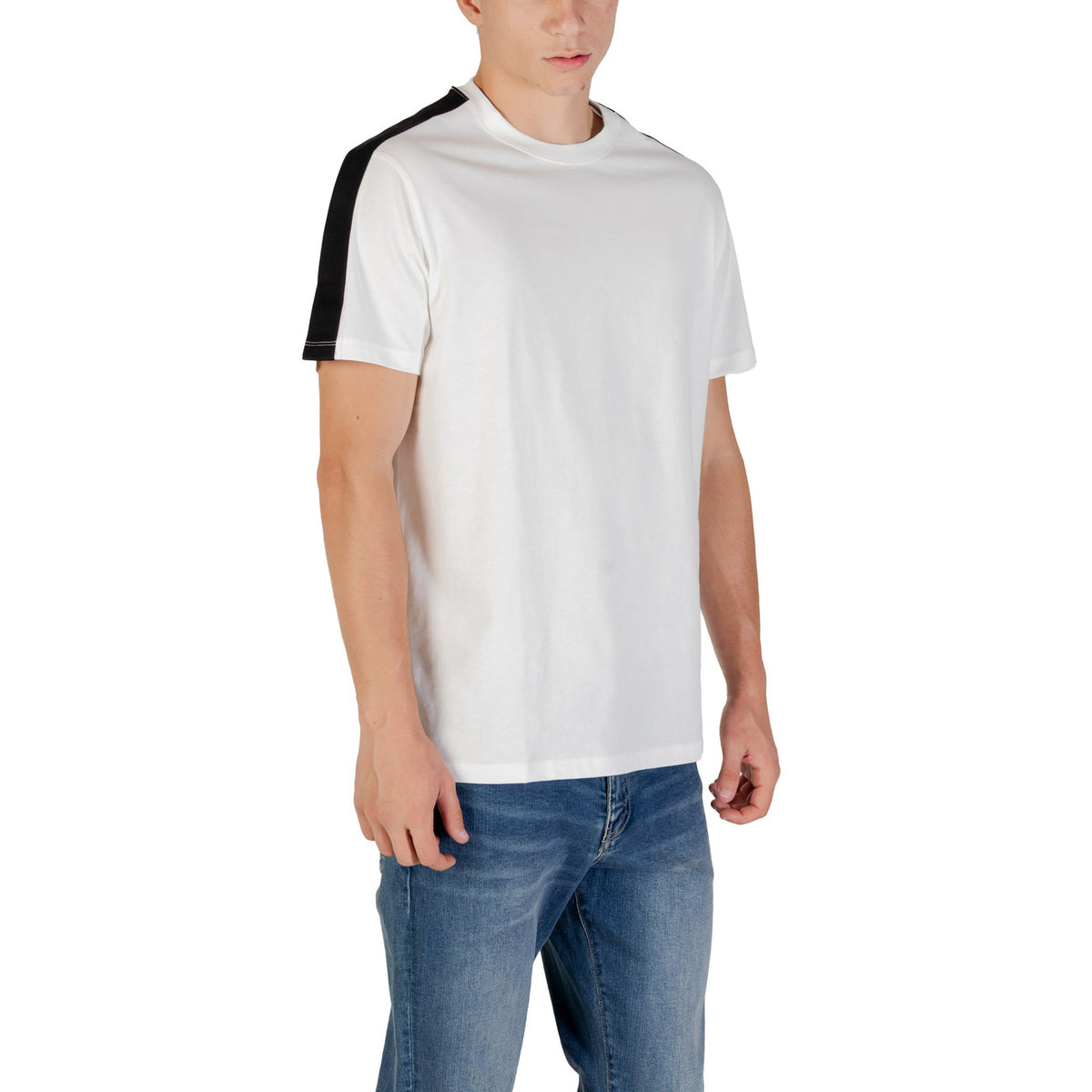 Armani Exchange — Herren-T-Shirt XM001283 weiß — Ansicht 4