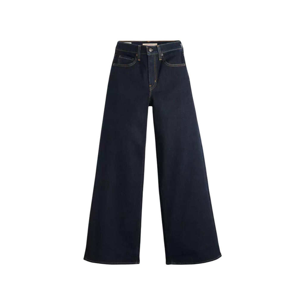 Levi’s — Schwarze Stretch-Damenjeans — Ansicht 5