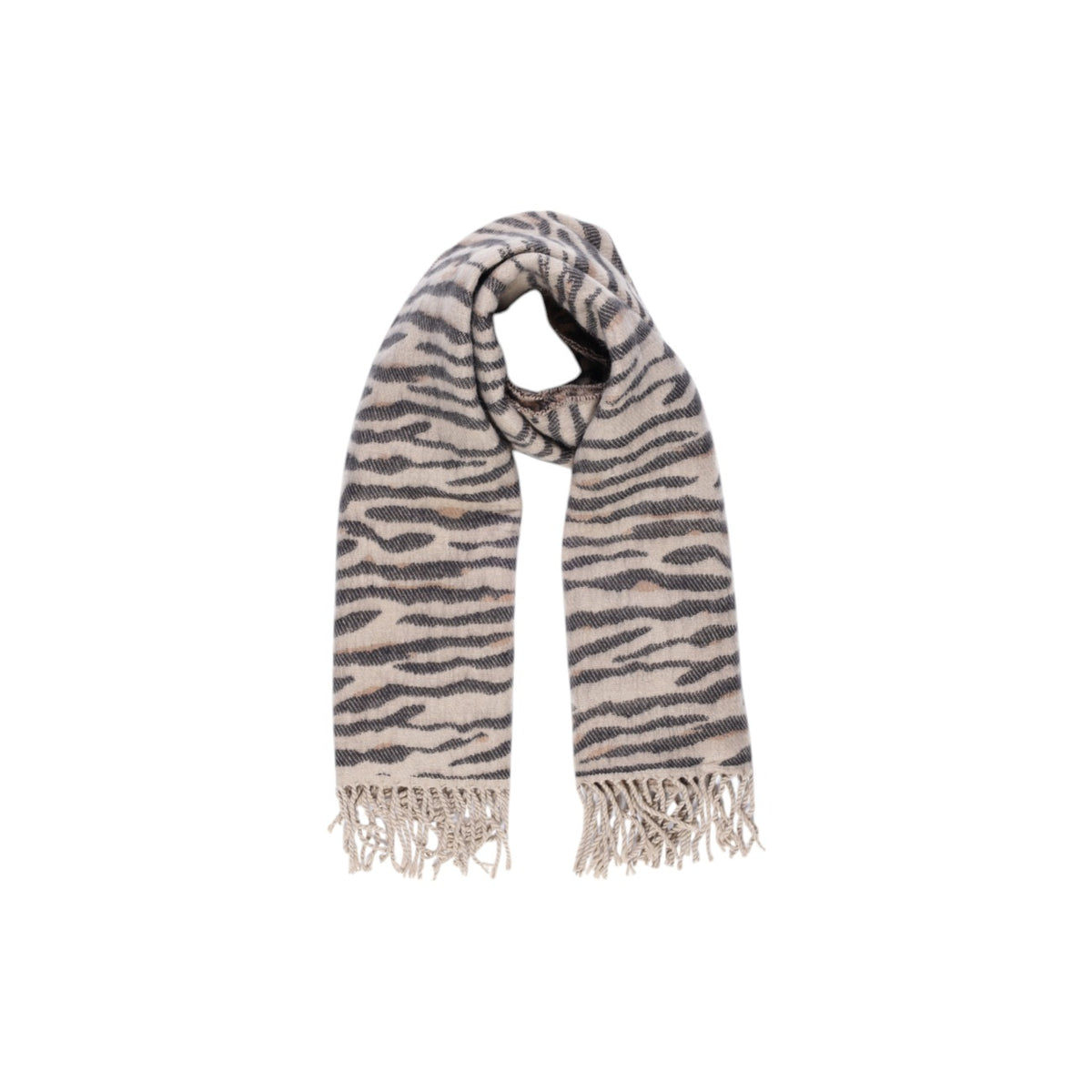 Pieces — Écharpe 17116594 beige femme