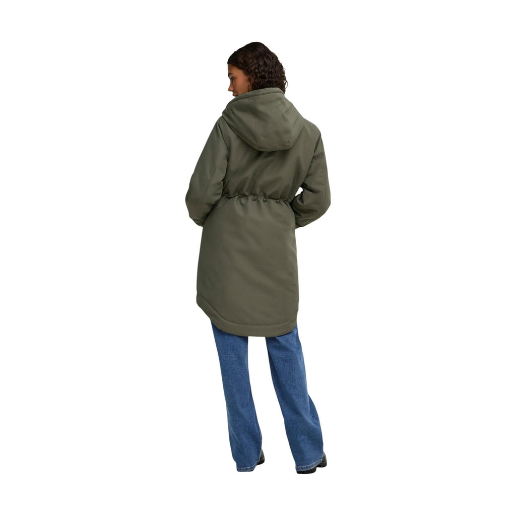 Jacqueline de Yong — Parka Valencia groen dames — afbeelding 2