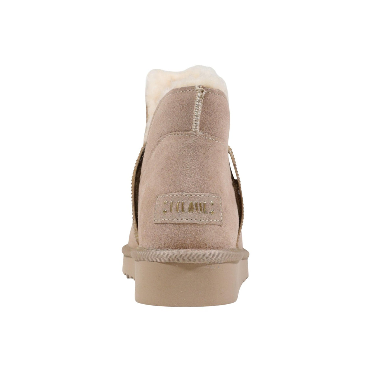 Alviero Martini Prima Classe — Women’s beige boots — view 5