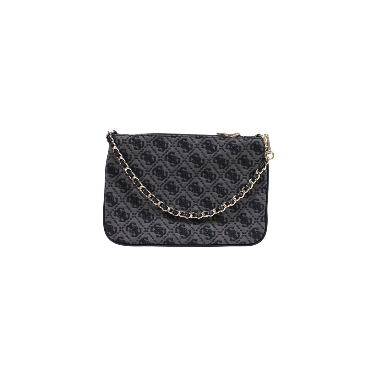 Guess — Women's Flat Pouch bag - gray color — view 4